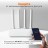 Роутер Redmi Xiaomi Gigabit Edt. белый +поддержка VPN, переходник, гигабитный роутер