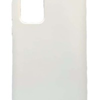 Накладка для Huawei P40 Silicone cover белая