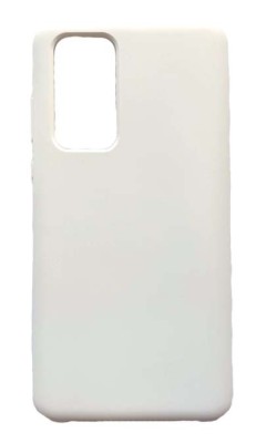 Накладка для Huawei P40 Silicone cover белая Накладка для Huawei P40 Silicone cover белая
