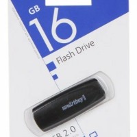 3.0/3.1 USB флеш накопитель Smartbuy 16GB Scout (SB016GB3SCK) черный