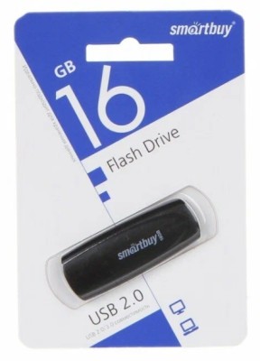 3.0/3.1 USB флеш накопитель Smartbuy 16GB Scout (SB016GB3SCK) черный 3.0/3.1 USB флеш накопитель Smartbuy 16GB Scout (SB016GB3SCK) черный