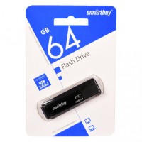 3.0 USB флеш накопитель Smartbuy 64GB Dock Black (SB64GBDK-K3)