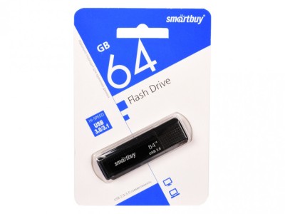 3.0 USB флеш накопитель Smartbuy 64GB Dock Black (SB64GBDK-K3) 3.0 USB флеш накопитель Smartbuy 64GB Dock Black (SB64GBDK-K3)