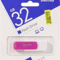 USB флеш накопитель Smartbuy 32GB Diamond Pink (SB32GBDP)