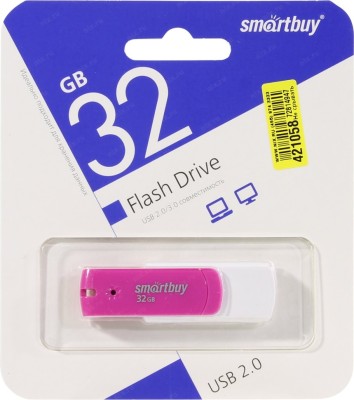 USB флеш накопитель Smartbuy 32GB Diamond Pink (SB32GBDP) USB флеш накопитель Smartbuy 32GB Diamond Pink (SB32GBDP)