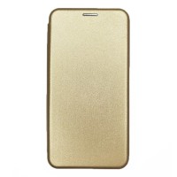 Чехол-книжка Huawei Honor 50 Fashion Case кожаная боковая золотая