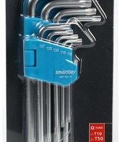 Набор ключей TORX (9 предметов) Smartbuy Tools