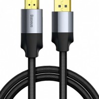 Кабель Baseus Enjoyment Series DisplayPort-HDMI 1м (CAKSX-H0G)