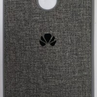 Накладка для Huawei Honor 6c Pro силиконовая ткань с логотипом в ассортименте