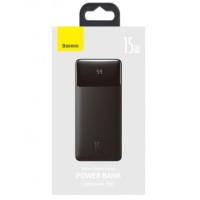Powerbank Baseus Bipow Digital Display 15W 30000mAh (PPDML-K01) черный