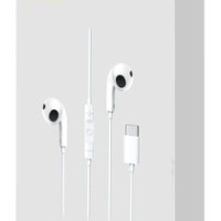 Стереонаушники Type-C с микрофоном Baseus Encok C17 NGCR010002 белые