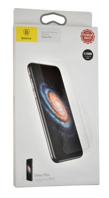 Защитное стекло Baseus для i-Phone X 0,15мм (SGAPIPHX-GSB02) Защитное стекло Baseus для i-Phone X 0,15мм (SGAPIPHX-GSB02)