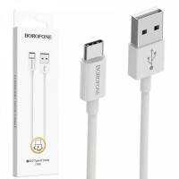 Usb Кабель-зарядка Type-C Borofone BX22 1м 3A белый
