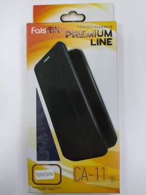Чехол-книжка для i-Phone 13 Pro Max Faison CA11 кожаная боковая синяя Чехол-книжка для i-Phone 13 Pro Max Faison CA11 кожаная боковая синяя