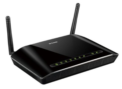 Wi-Fi роутер D-Link DSL-2740U R1A ADSL2+/Annex Wireless черный Wi-Fi роутер D-Link DSL-2740U R1A ADSL2+/Annex Wireless черный