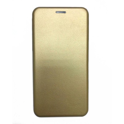 Чехол-книжка Fashion Case i-Phone X кожаная боковая золотая Чехол-книжка Fashion Case i-Phone X кожаная боковая золотая