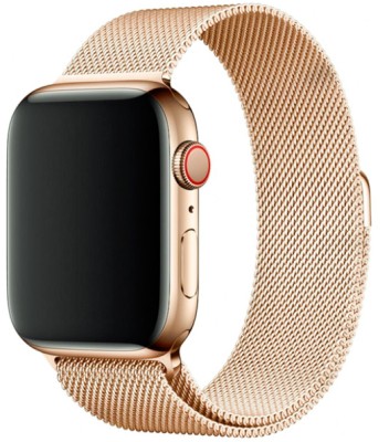 Сменный браслет металлический для Apple Watch 42-44mm Milano золотой Сменный браслет металлический для Apple Watch 42-44mm Milano золотой