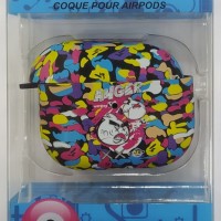Силиконовый светящийся в темноте чехол для AirPods 3 Luxo Kaws рисунок №27