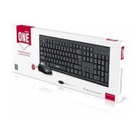 Проводной комплект клавиатура+мышь Smartbuy ONE 227367, (SBC-227367-K) черный