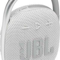 Bluetooth колонка JBL Clip 4 серебристый