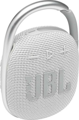 Bluetooth колонка JBL Clip 4 серебристый Bluetooth колонка JBL Clip 4 серебристый оригинал
Портативная колонка JBL CLIP 4 представляет собой простое и компактное решение для прослушивания музыки. Модель оснащена динамиком мощностью 5 Вт и отличается широким частотным диапазоном, благодаря чему порадует вас качественным воспроизведением музыки самых разных жанров. Подключение к смартфонам и другим устройствам осуществляется при помощи энергоэффективного протокола Bluetooth 5.1 с радиусом действия до 10 метров. Управление воспроизведением может осуществляться как со смартфона, так и непосредственно с аудиоустройства.
Корпус JBL CLIP 4 выполнен из высококачественного пластика и отличается стильным дизайном. Важной особенностью модели является наличие защиты по стандарту IP67, что позволяет использовать данное устройство в неблагоприятных условиях. Для удобства переноски в конструкции предусмотрен стальной карабин. Для питания колонки используется встроенный аккумулятор, который может обеспечить до 10 часов работы при времени зарядки 3 ч.