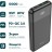 Powerbank Hoco J102 10000mAh 1USB/1C 18W/20W черный