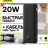 Powerbank Baseus Airpow с кабелем Type-C 10000mAh 1USB/2C 20W (PPQD100001) черный