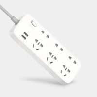 Сетевой адаптер Xiaomi ZMI CX05 6 Sockets/2 USB Potrs белый