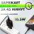 Сетевой зарядный блочок Borofone Travel Sharp 20 с шнуром Type-C 1USB 2.1A черное