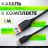 Сетевой зарядный блочок Borofone Travel Sharp 20 с шнуром Type-C 1USB 2.1A черное