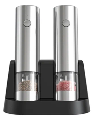 Мельницы электрические Xiaomi Circle Joy Fellow Electric Grinder Set CJ-EG08 2шт серебро Мельницы электрические Xiaomi Circle Joy Fellow Electric Grinder Set CJ-EG08 2шт серебро