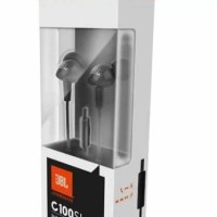 Наушники с микрофоном JBL C100SI 1.2м черный
