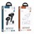Беспроводные наушники TWS Hoco ES55 BT5.1/35mAh (400mAh)/4ч черные