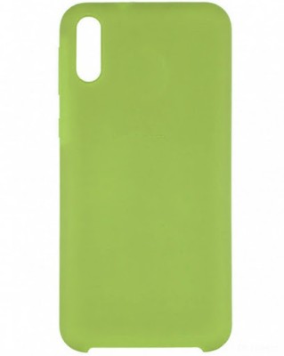 Накладка для Samsung Galaxy A10 Silicone cover зеленая Накладка для Samsung Galaxy A10 Silicone cover зеленая