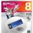 USB флеш накопитель Silicon Power 8GB Touch 835 Blue