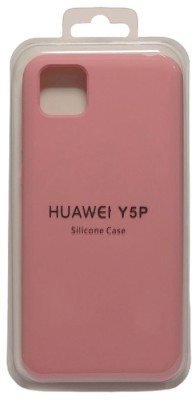 Накладка для Huawei Y5P Silicone cover розовая Накладка для Huawei Y5P Silicone cover розовая