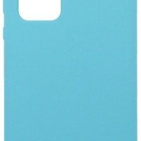 Накладка для Huawei P40 Silicone cover голубая