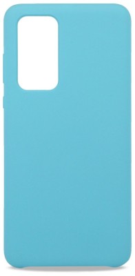 Накладка для Huawei P40 Silicone cover голубая Накладка для Huawei P40 Silicone cover голубая
