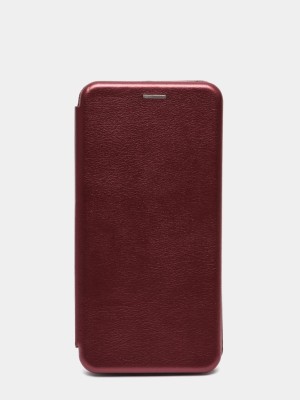 Чехол-книжка Huawei Honor 50 Fashion Case кожаная боковая малиновая Чехол-книжка Huawei Honor 50 Fashion Case кожаная боковая малиновая