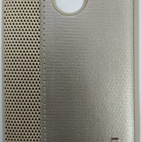 Накладка для Huawei Honor 6S силиконовая кожзам с логотипом в ассортименте