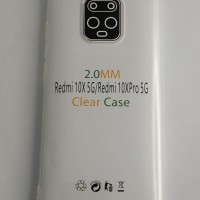 Чехол-накладка силикон 2.0мм Xiaomi Redmi 10X/Pro прозрачный