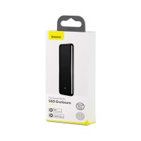 Внешний корпус для SSD Baseus Enclosure Full Speed Series MicroUSB (CAYPH-D0G) серый