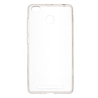 Чехол-накладка силикон Xiaomi Redmi Note 5A прозрачный противоударный