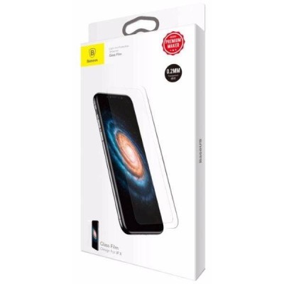 Защитное стекло Baseus для i-Phone X 0,20мм SGAPIPHX-ASB02 Защитное стекло Baseus для i-Phone X 0,20мм SGAPIPHX-ASB02
