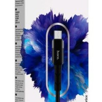 Usb Кабель-зарядка Micro Hoco DU46 2.4A 1.2м в нейлоновой оплетке черный