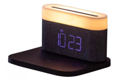 Ночник с часами Xiaomi Youpin VFZ для беспроводной зарядки C-WCLL-C02 черный Ночник с часами Xiaomi Youpin VFZ для беспроводной зарядки C-WCLL-C02 черный