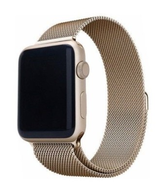 Сменный браслет для Apple Watch 42-44mm Milano №28 бронзовый Сменный браслет для Apple Watch 42-44mm Milano №28 бронзовый
