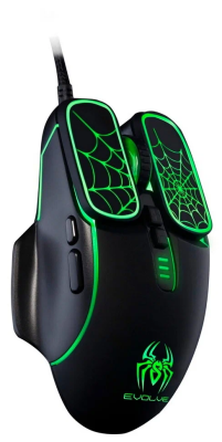 Мышь игровая проводная Smartbuy RUSH Evolve (SBM-742G-K) черная Мышь игровая проводная Smartbuy RUSH Evolve (SBM-742G-K) черная