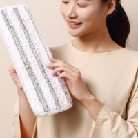 Тряпки сменные для швабры с распылителем Xiaomi Blue Fish Water Spray Mop SP03B1 (4 шт.)