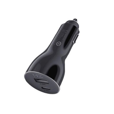 Автомобильное зар. устр. Xiaomi ZMI Metal Car Charger 1USB+1Type-C 45W (AP721) Автомобильное зар. устр. Xiaomi ZMI Metal Car Charger 1USB+1Type-C 45W (AP721)